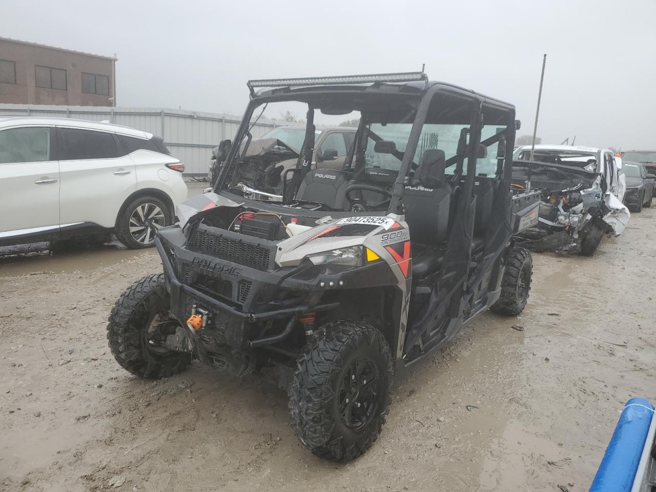 2019 Polaris Ranger Crew Xp 900 Eps Utility Vehicle - Image 2