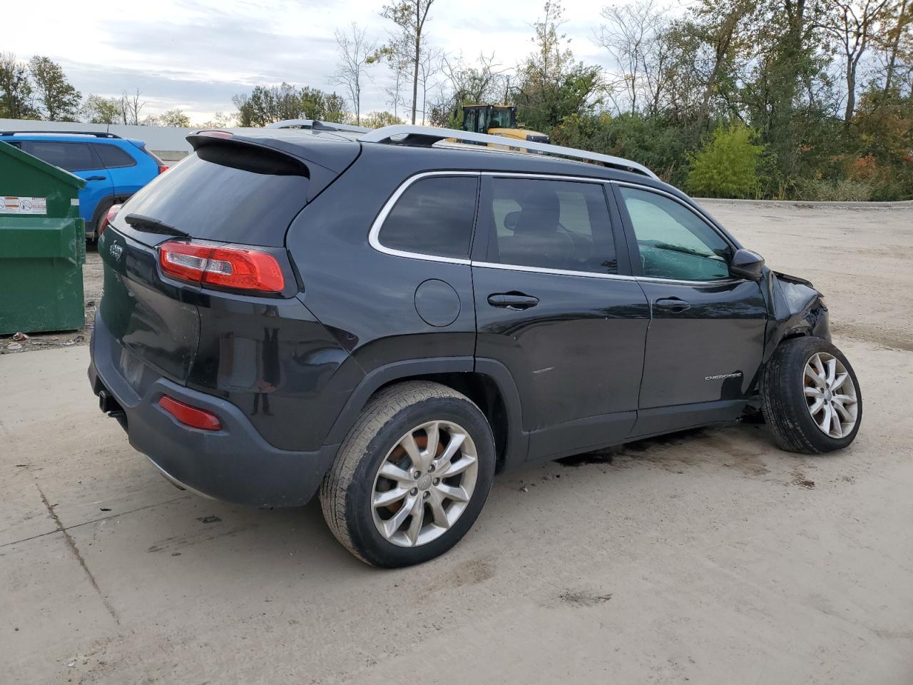 2014 Jeep Cherokee Limited - Image 3