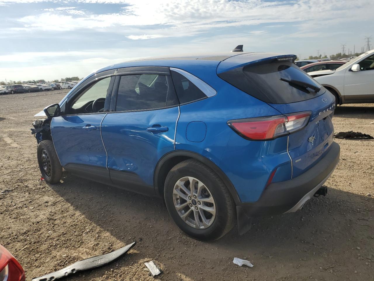 2021 Ford Escape Se - Фото 2