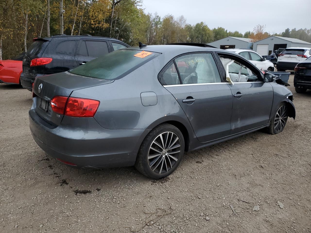 2014 Volkswagen Jetta Tdi - Фото 3