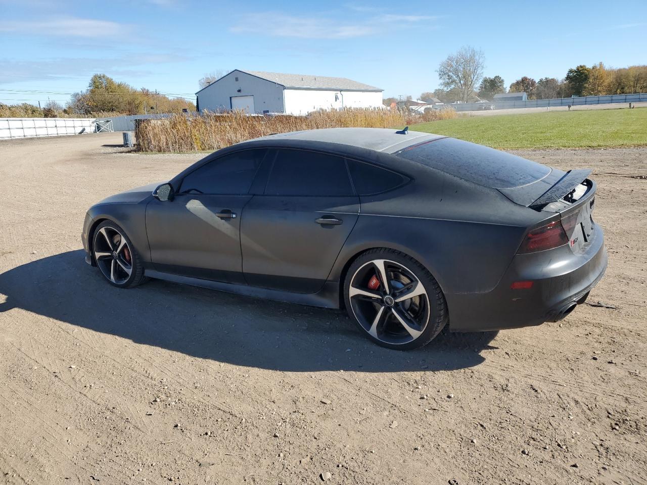 2016 Audi Rs7 - Фото 2