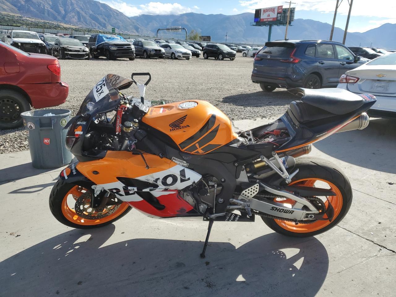 2005 Honda Cbr1000 Rr - Фото 3