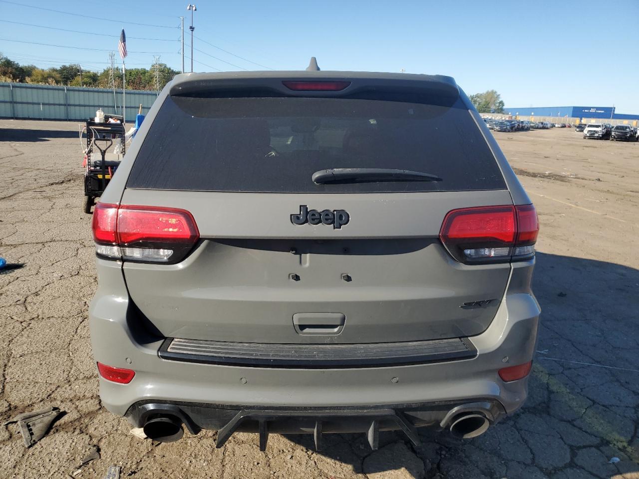 2021 Jeep Grand Cherokee Srt-8 - Фото 6