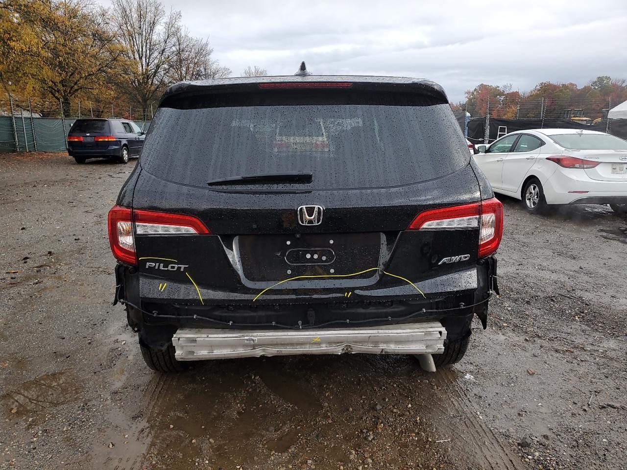 2021 Honda Pilot Exl - Фото 6