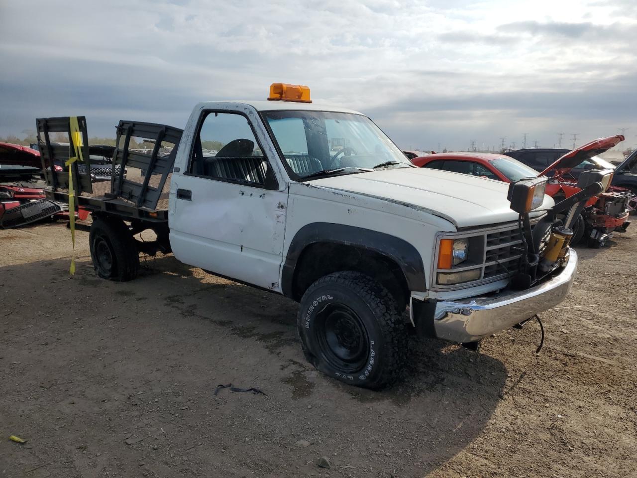 1989 Chevrolet Gmt-400 K2500 - Image 4