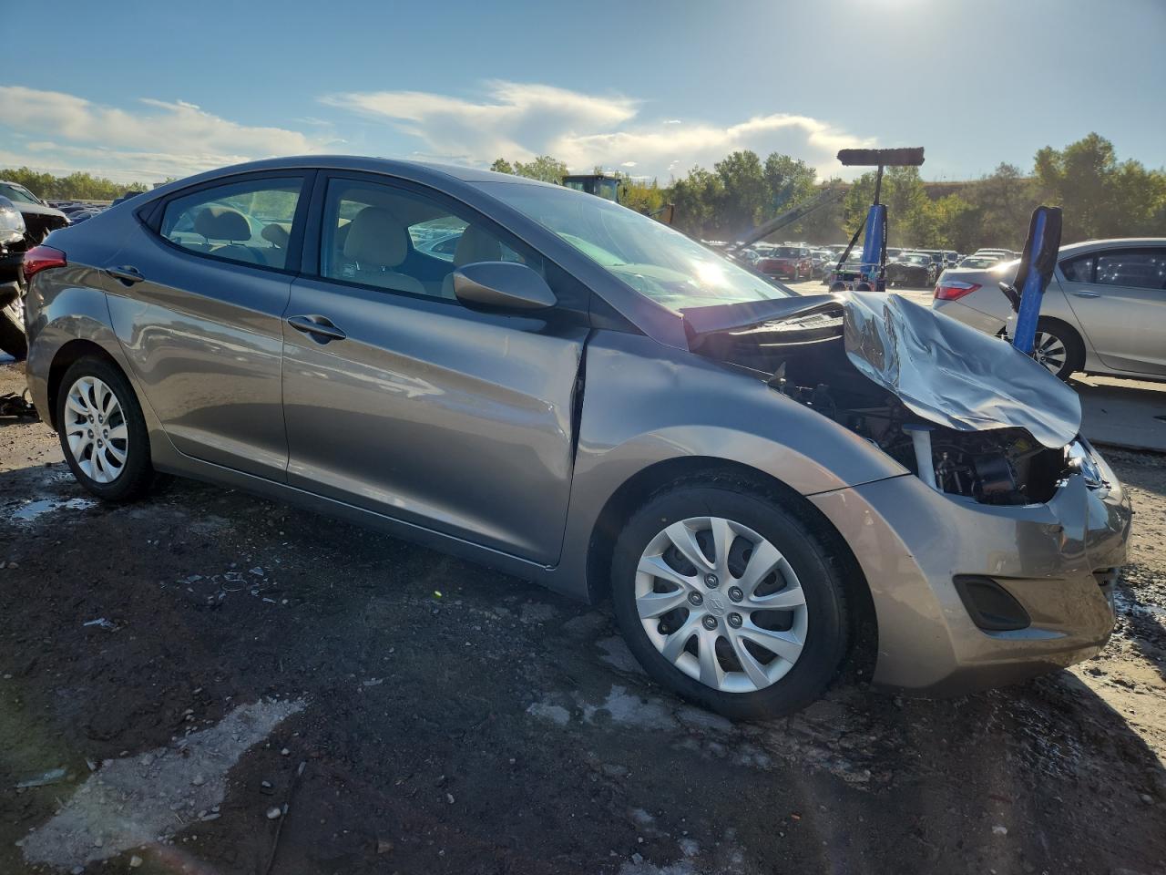 2011 Hyundai Elantra Gls - Фото 4