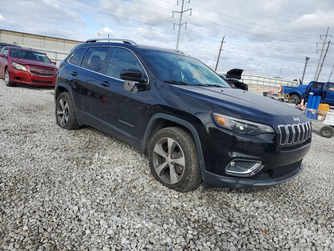 2019 Jeep Cherokee Limited - Фото 4