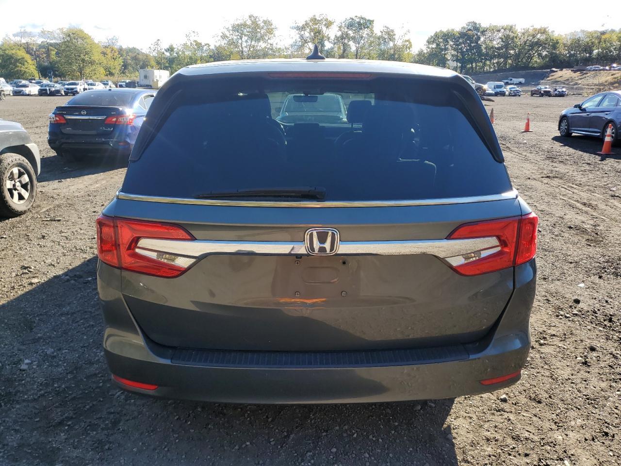 2018 Honda Odyssey Exl - Фото 6