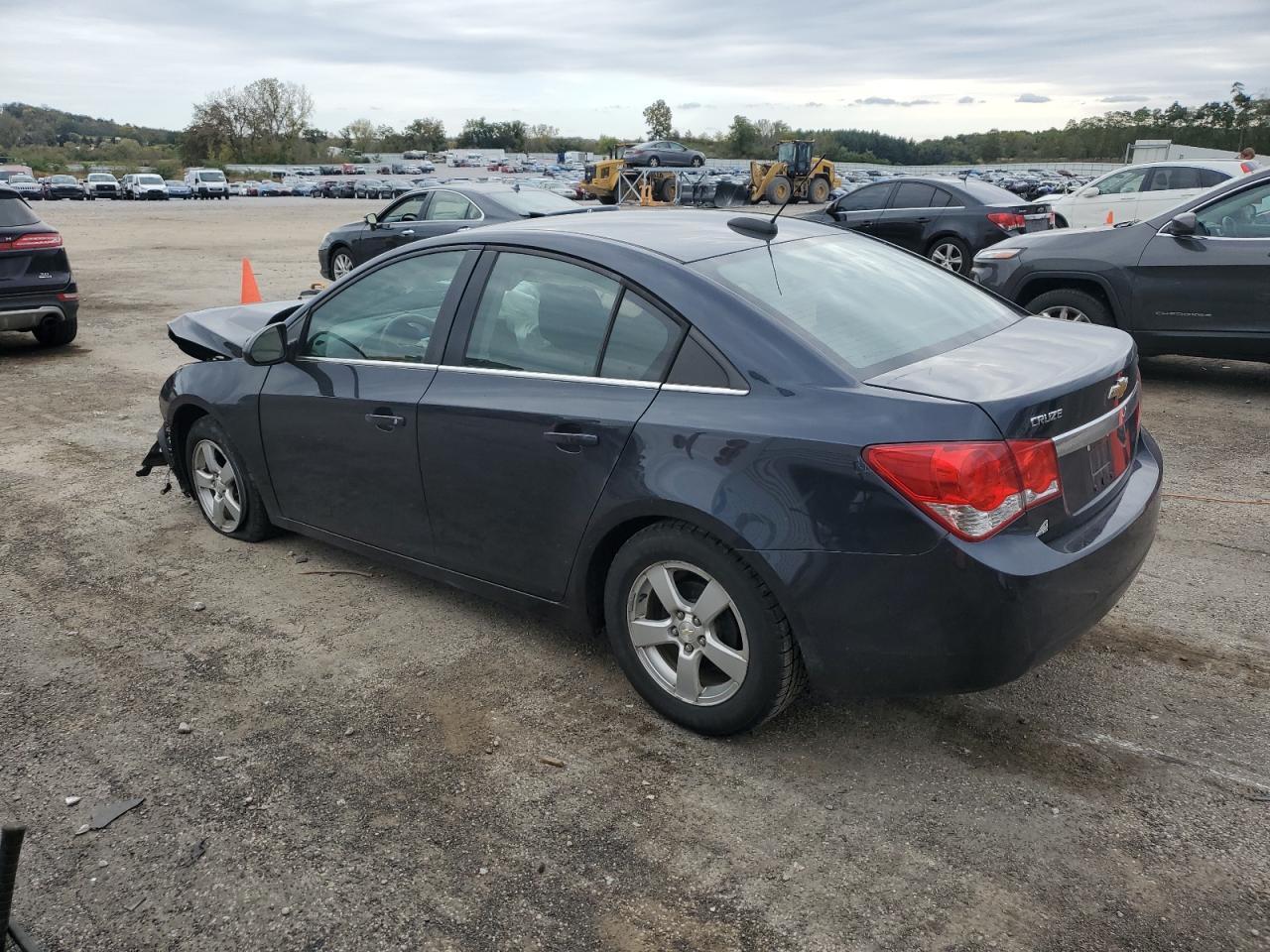 2016 Chevrolet Cruze Limited Lt - Фото 2