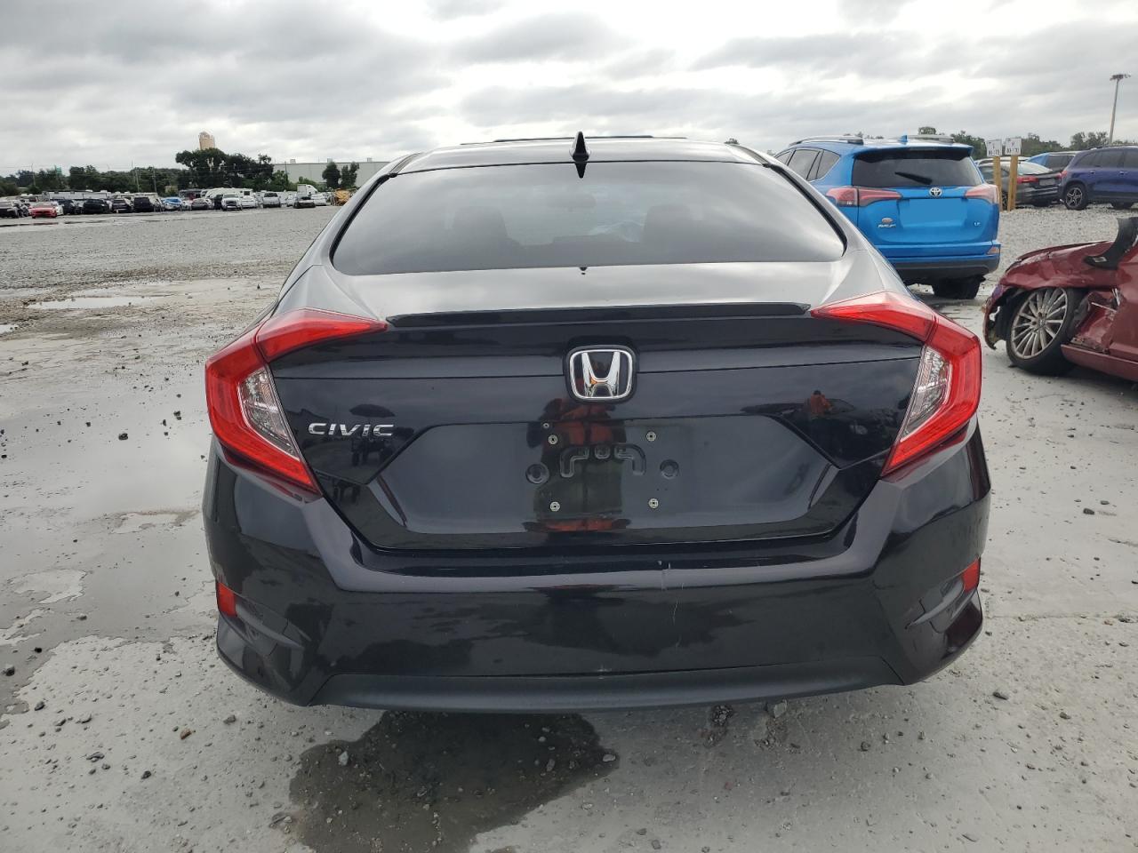 2017 Honda Civic Ex - Фото 6