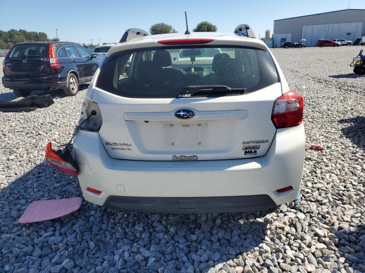 2016 Subaru Impreza Sport Premium - Фото 6