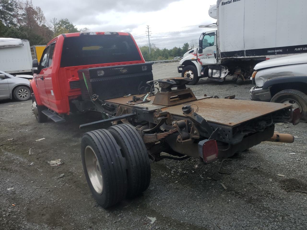 2019 Ford F550 Super Duty - Фото 2