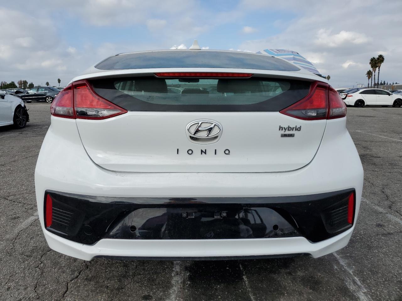 2019 Hyundai Ioniq Blue - Фото 6