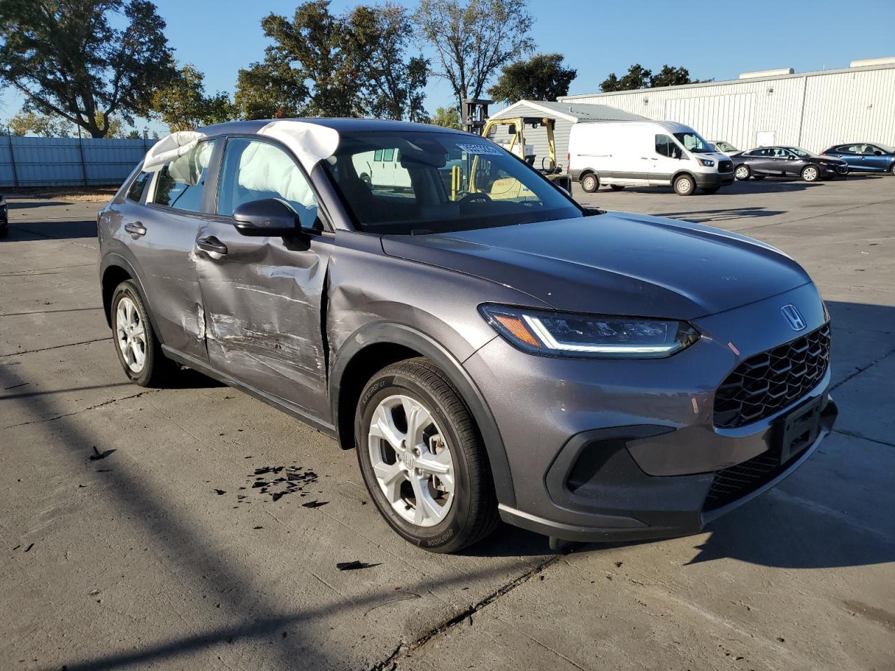 2025 Honda Hr-V Lx - Фото 4