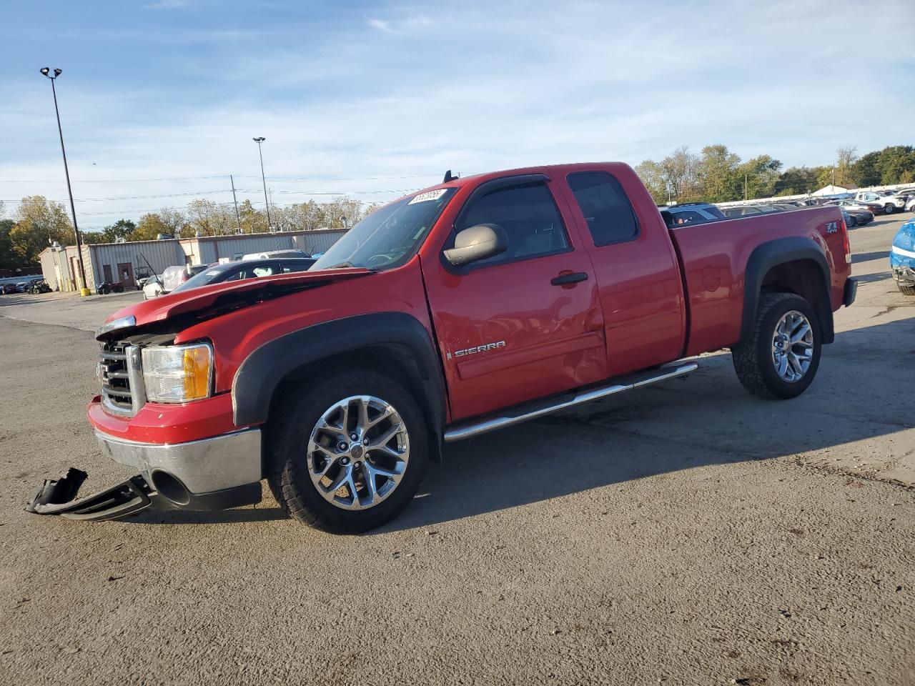 2007 GMC New Sierra K1500