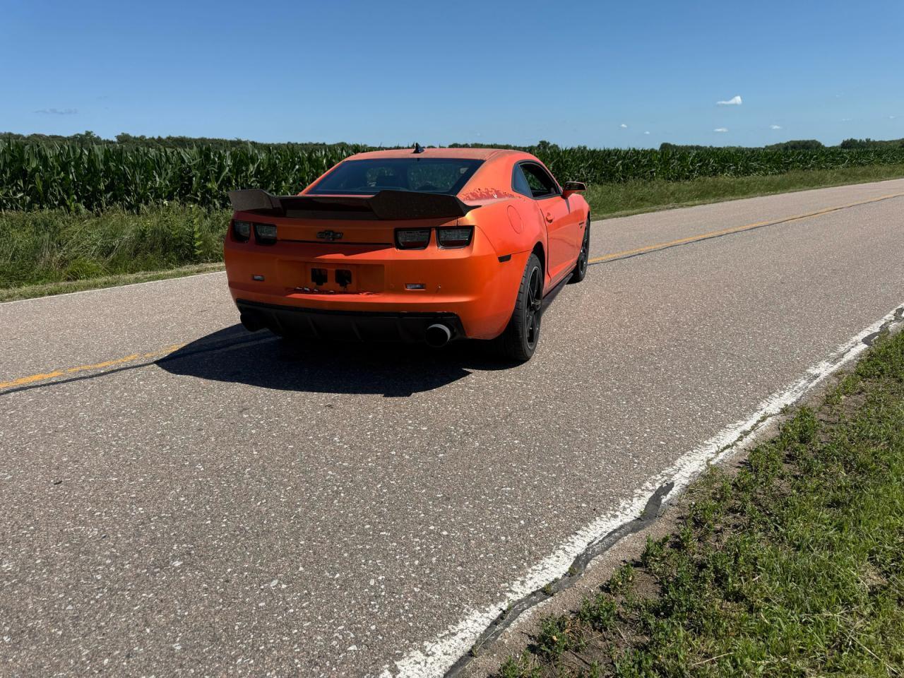 2010 Chevrolet Camaro Ss - Фото 4