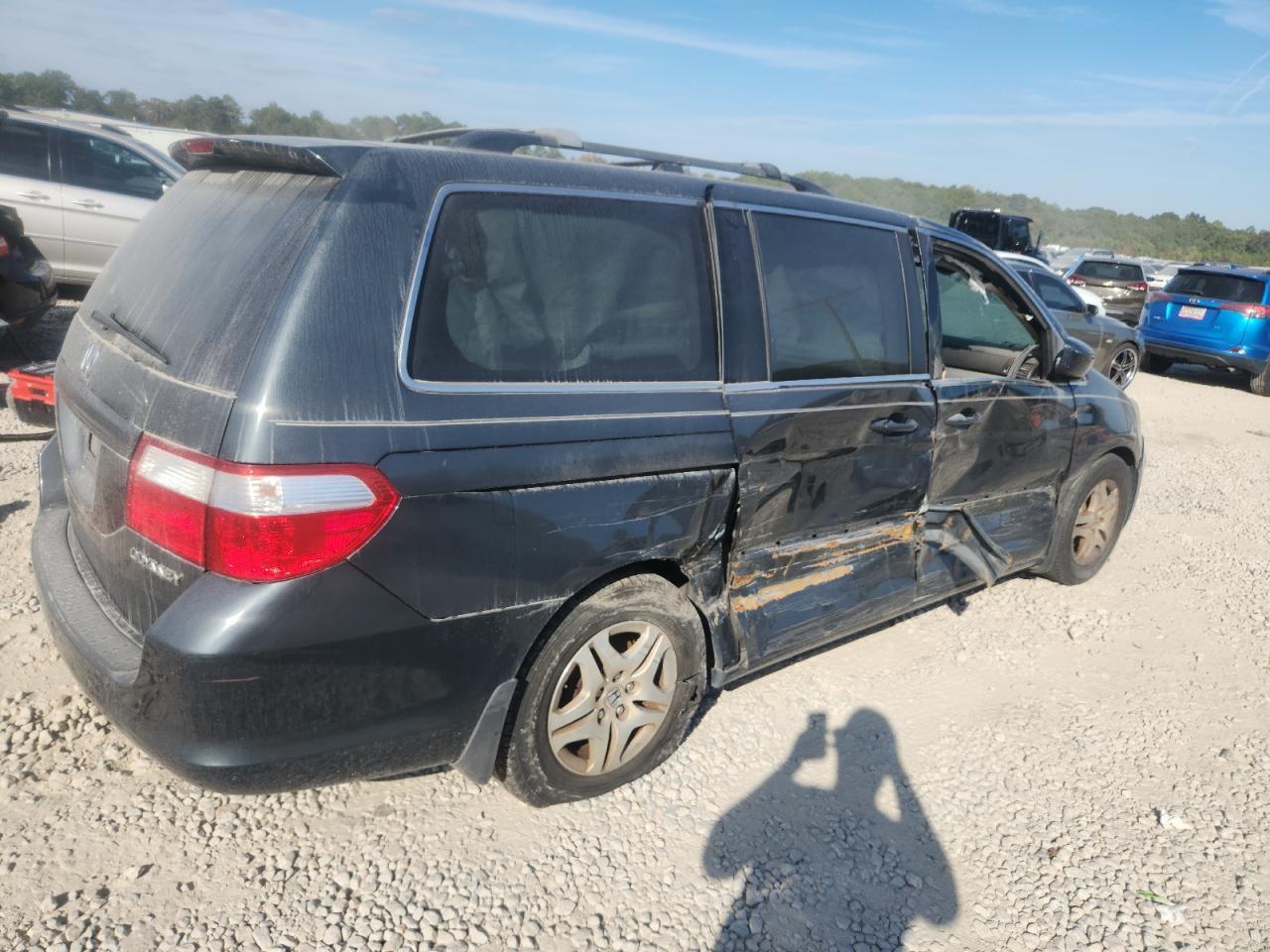 2005 Honda Odyssey Ex - Фото 3