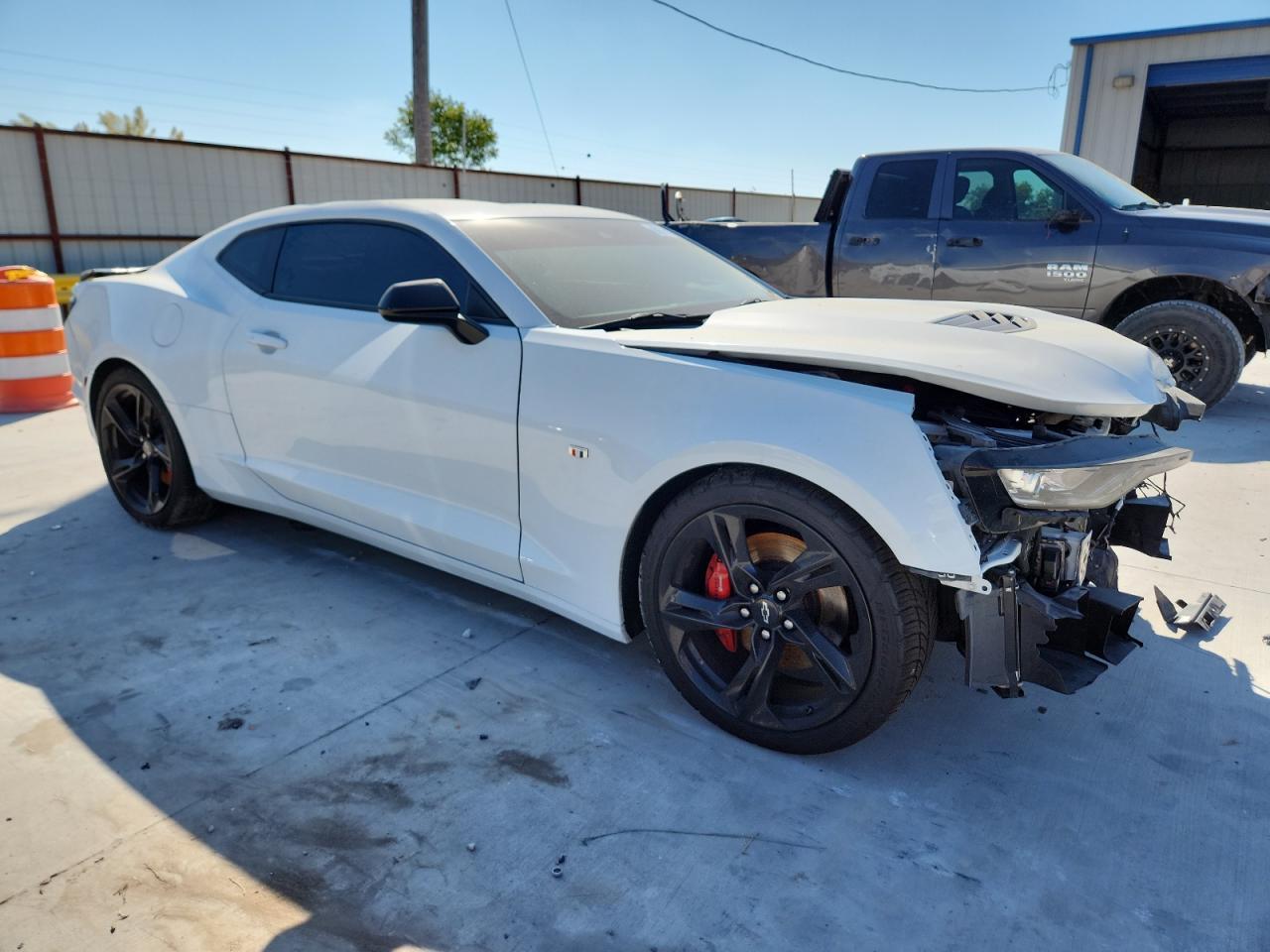 2021 Chevrolet Camaro Ss - Image 4