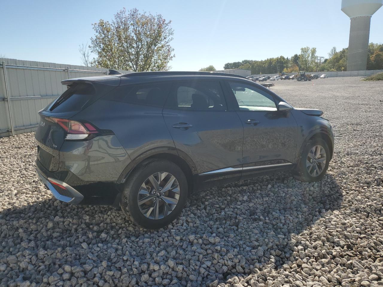 2023 Kia Sportage Sx - Фото 3