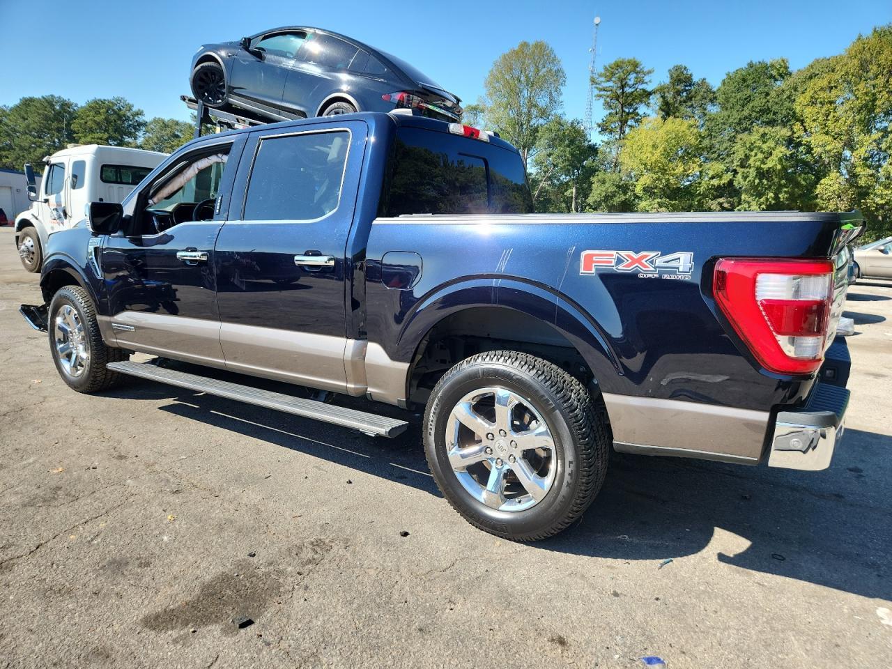 2021 Ford F150 Supercrew - Фото 2