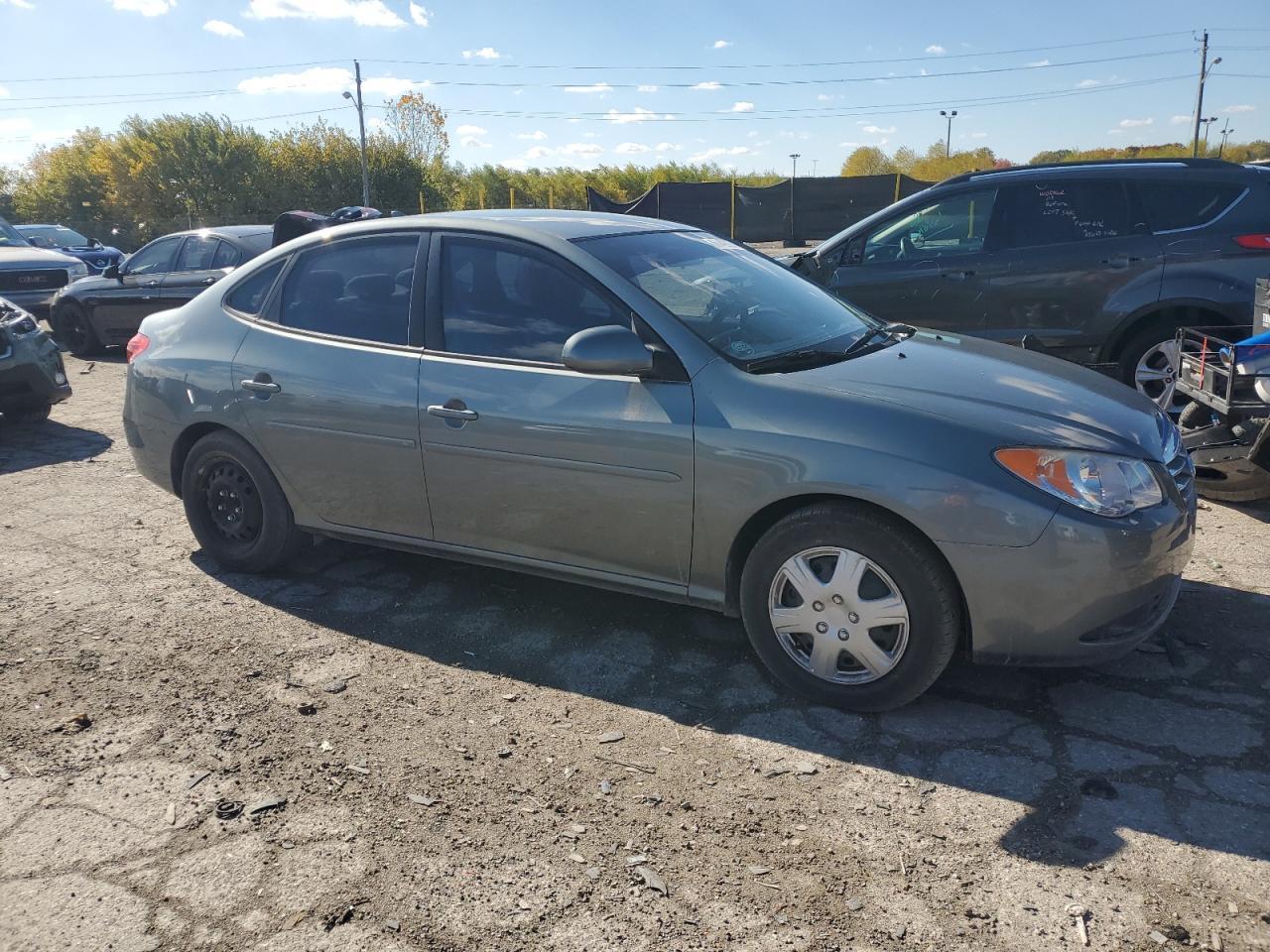 2010 Hyundai Elantra Blue - Фото 4