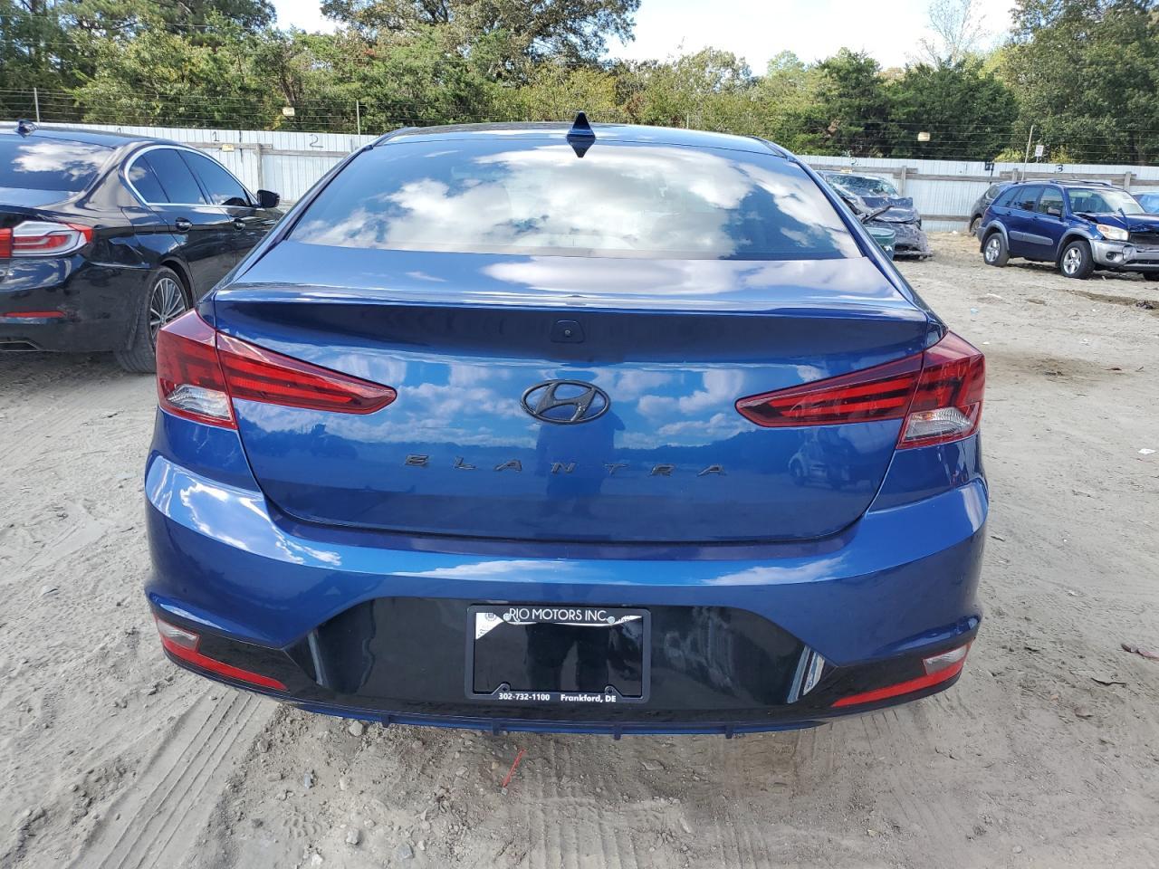 2019 Hyundai Elantra Sel - Фото 6