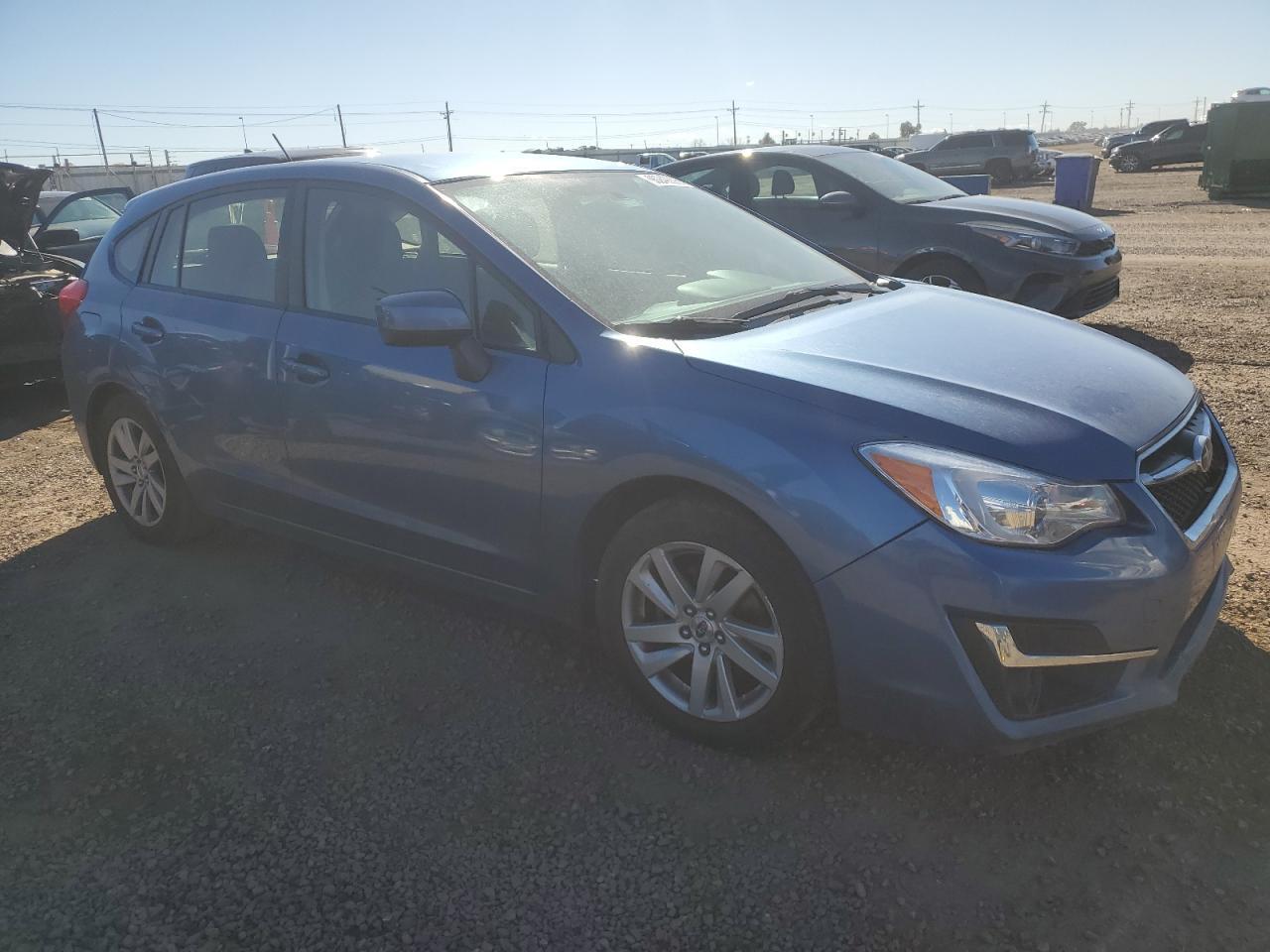 2015 Subaru Impreza Premium - Фото 4