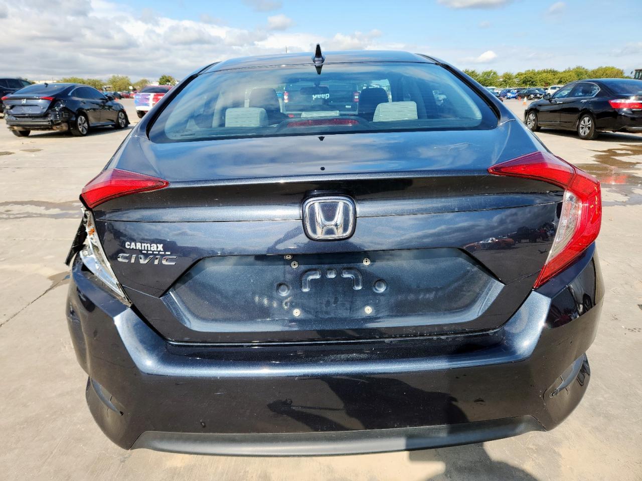 2018 Honda Civic Ex - Фото 6