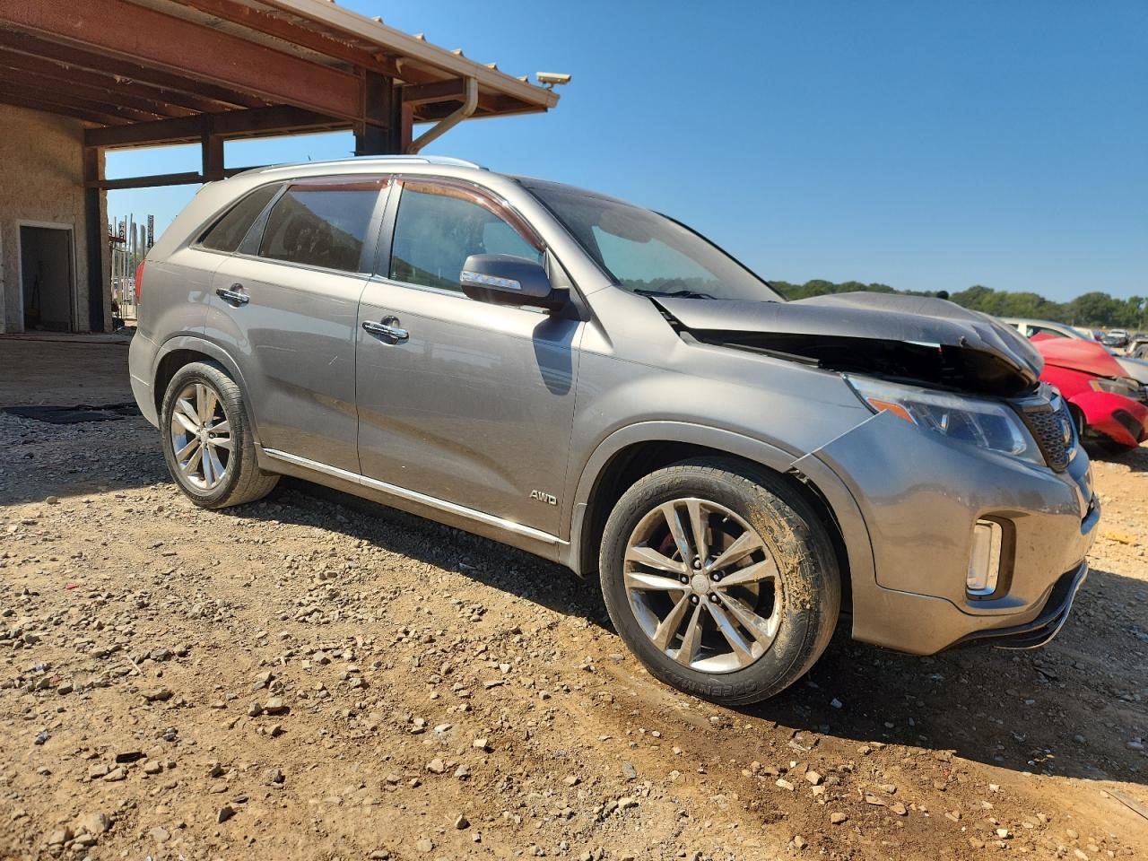 2014 Kia Sorento Sx - Фото 4