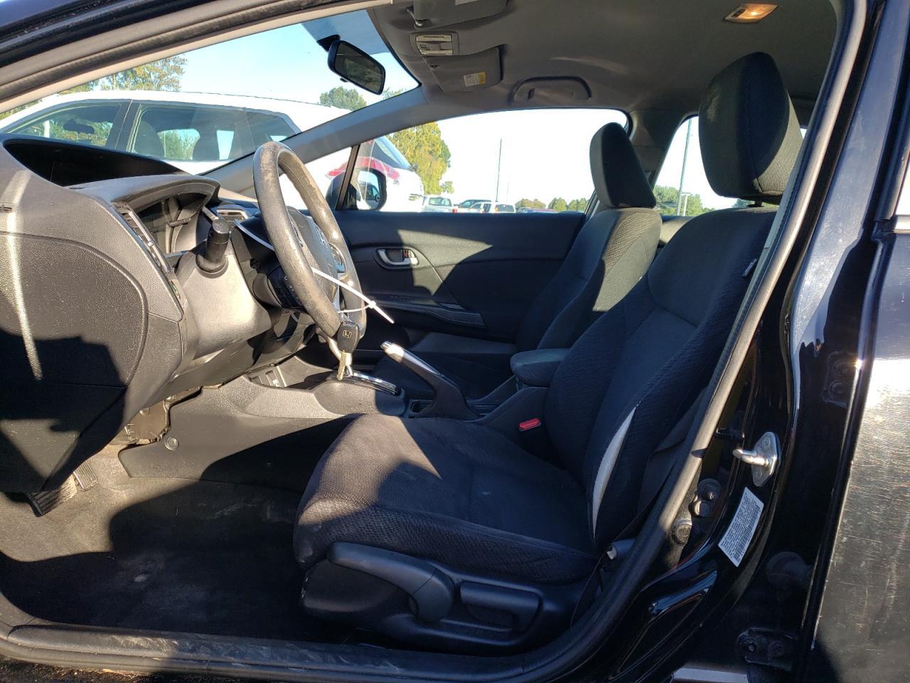 2013 Honda Civic Lx - Фото 7