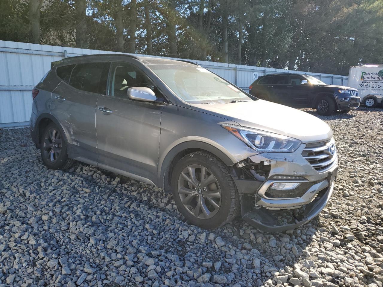 2017 Hyundai Santa Fe Sport - Фото 4