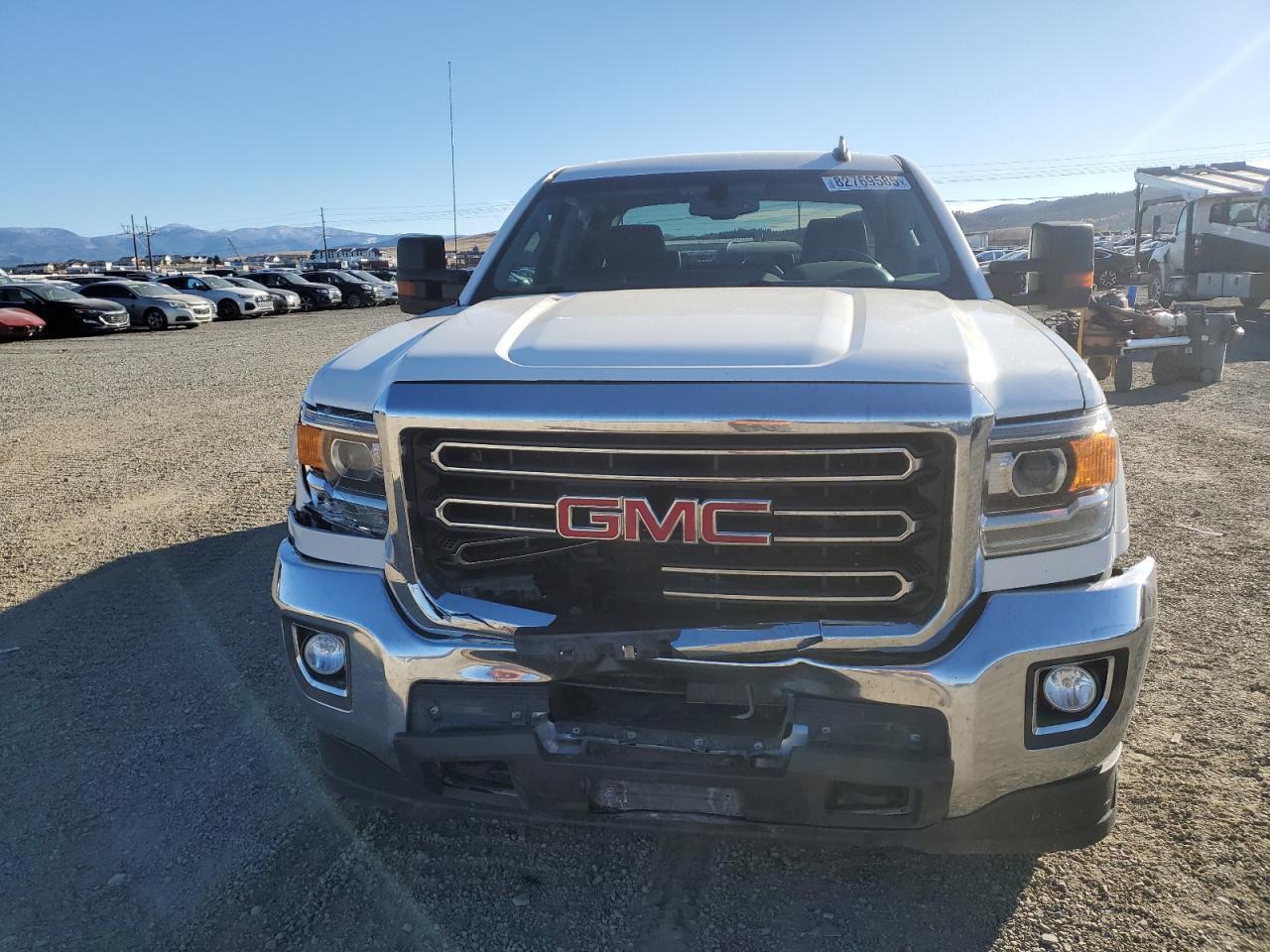 2017 GMC Sierra K2500 Sle - Фото 5