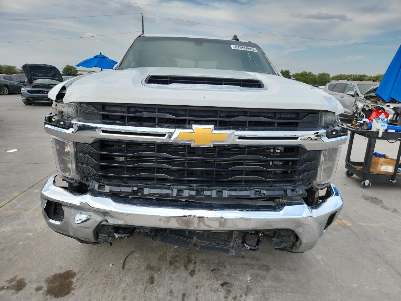 2024 Chevrolet Silverado K2500 Heavy Duty Lt - Фото 5