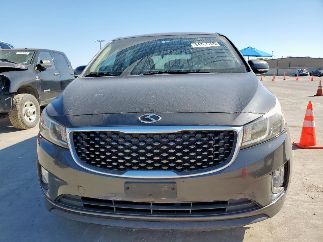 2015 Kia Sedona Ex - Фото 5
