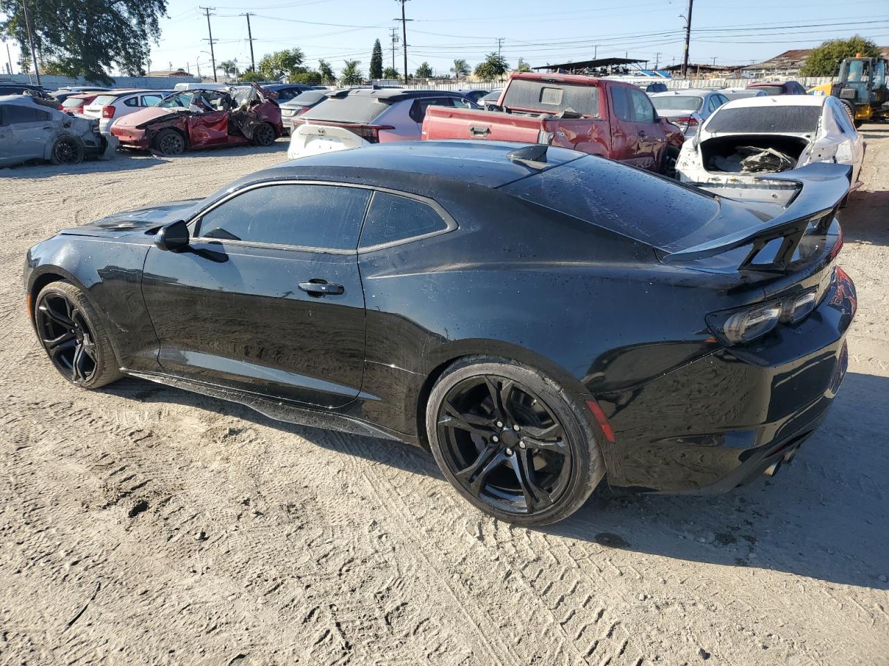2018 Chevrolet Camaro Ss - Фото 2