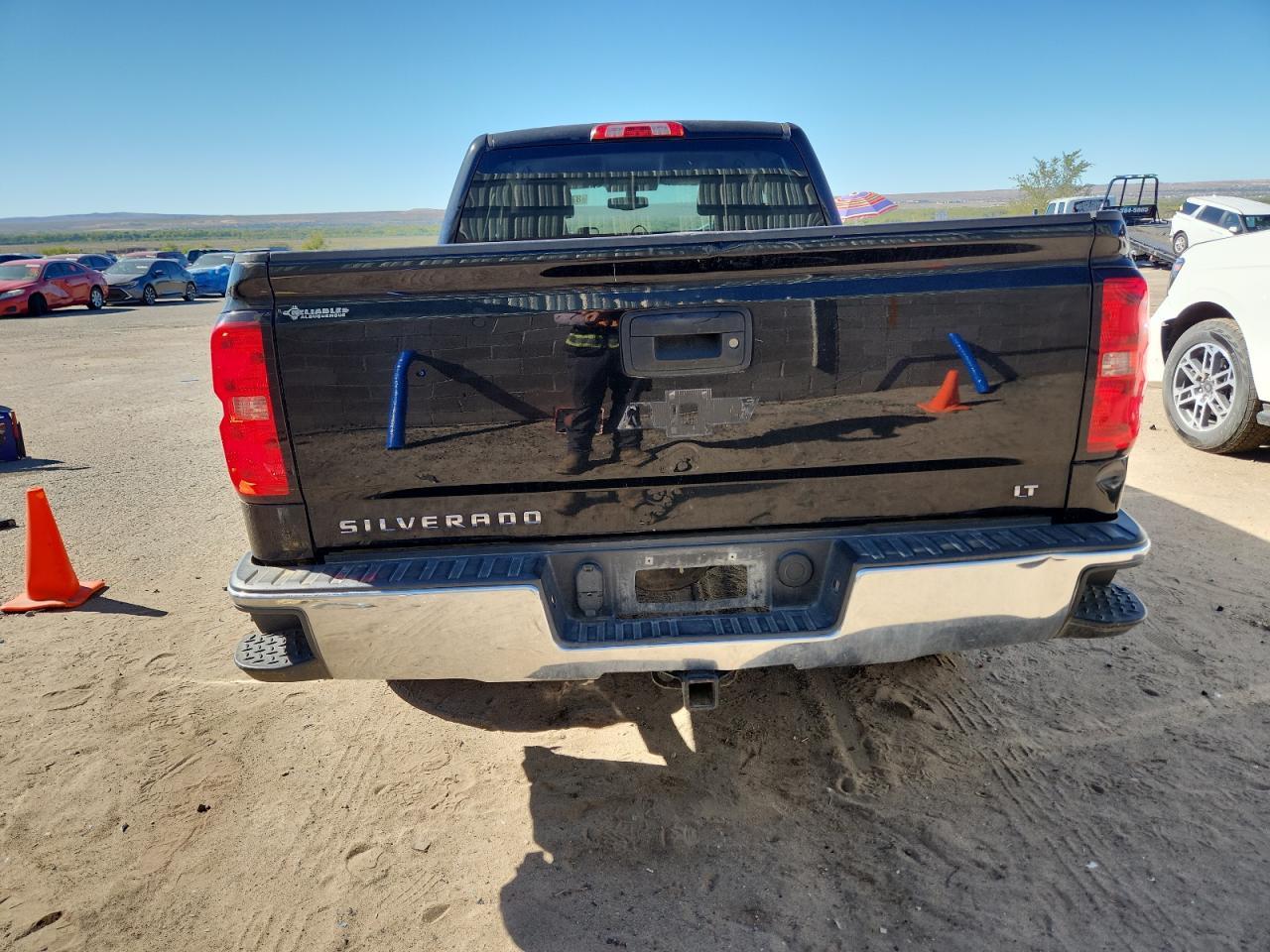 2015 Chevrolet Silverado K1500 Lt - Фото 6