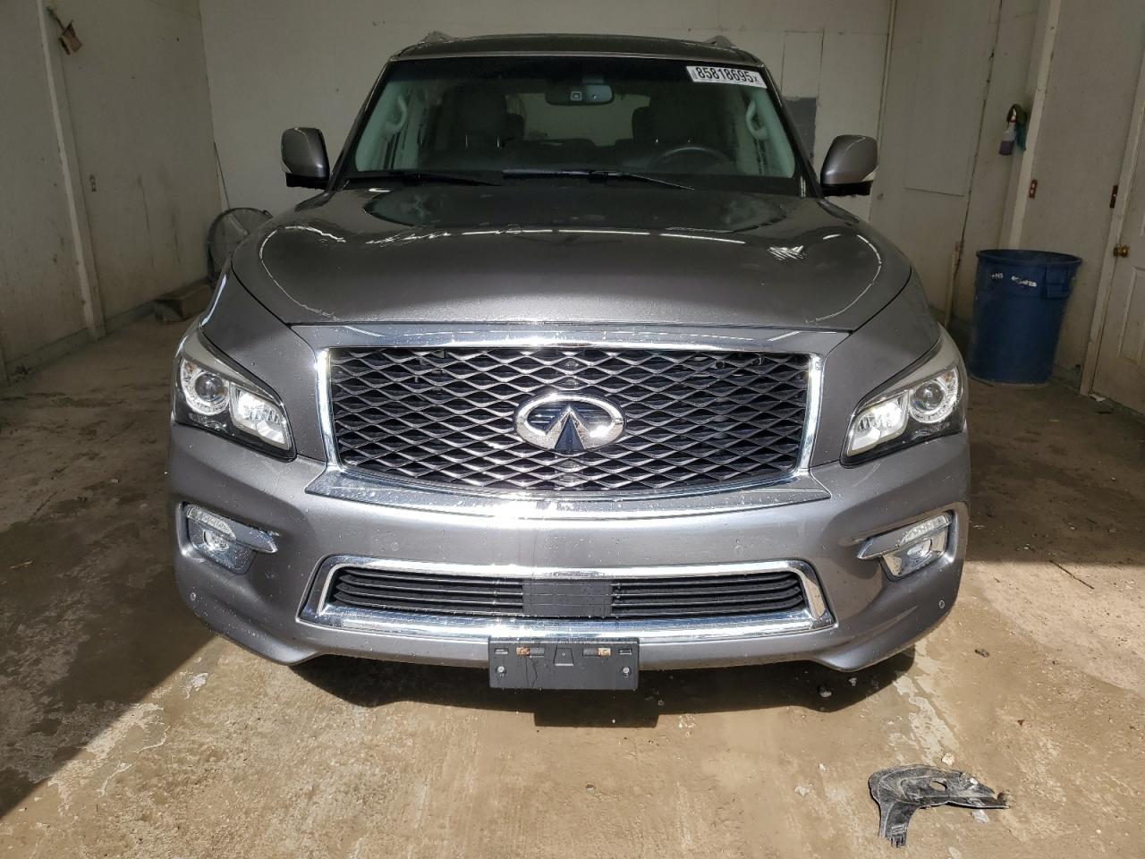 2017 Infiniti Qx80 Base - Фото 5