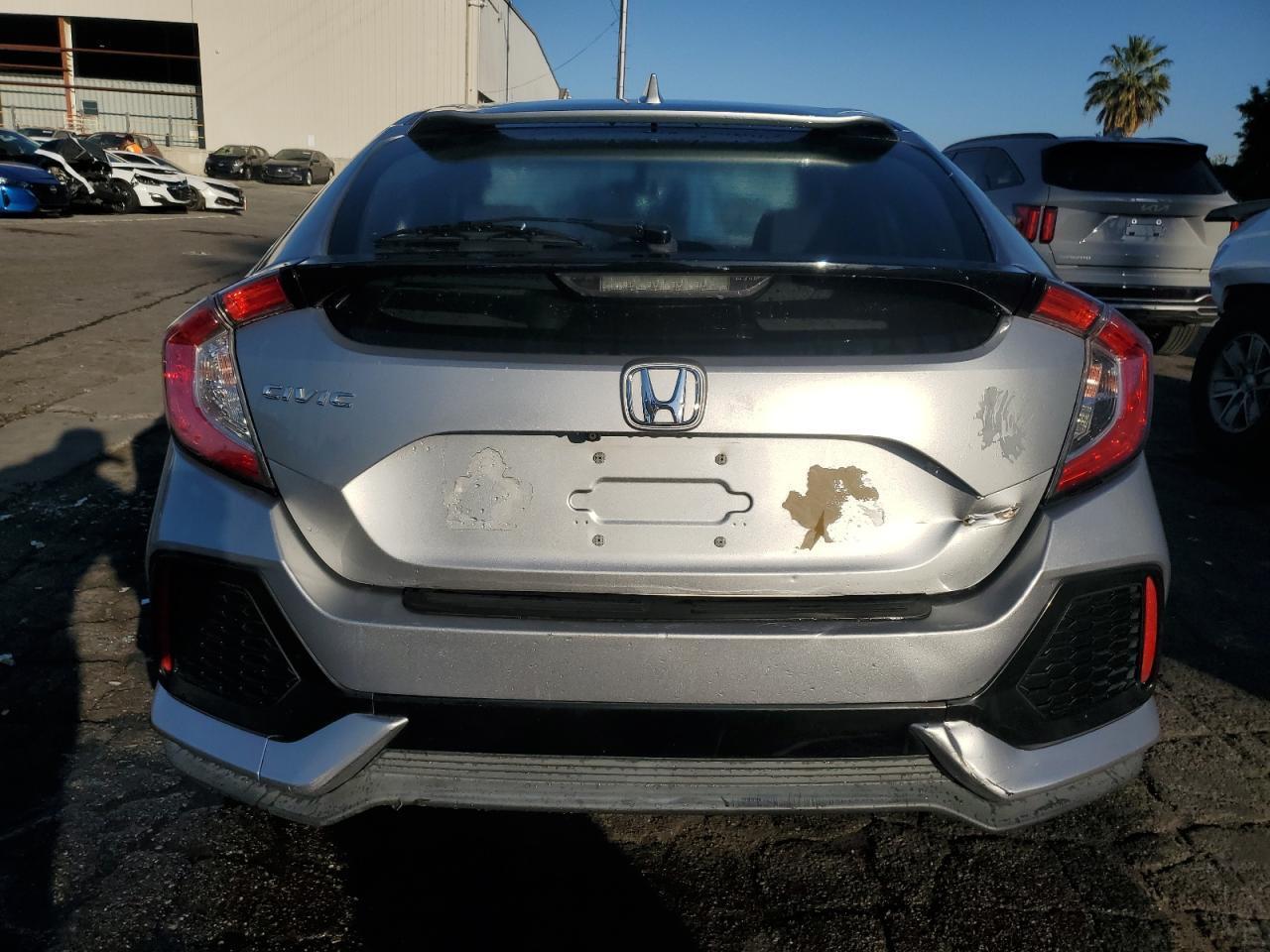 2017 Honda Civic Ex - Фото 6