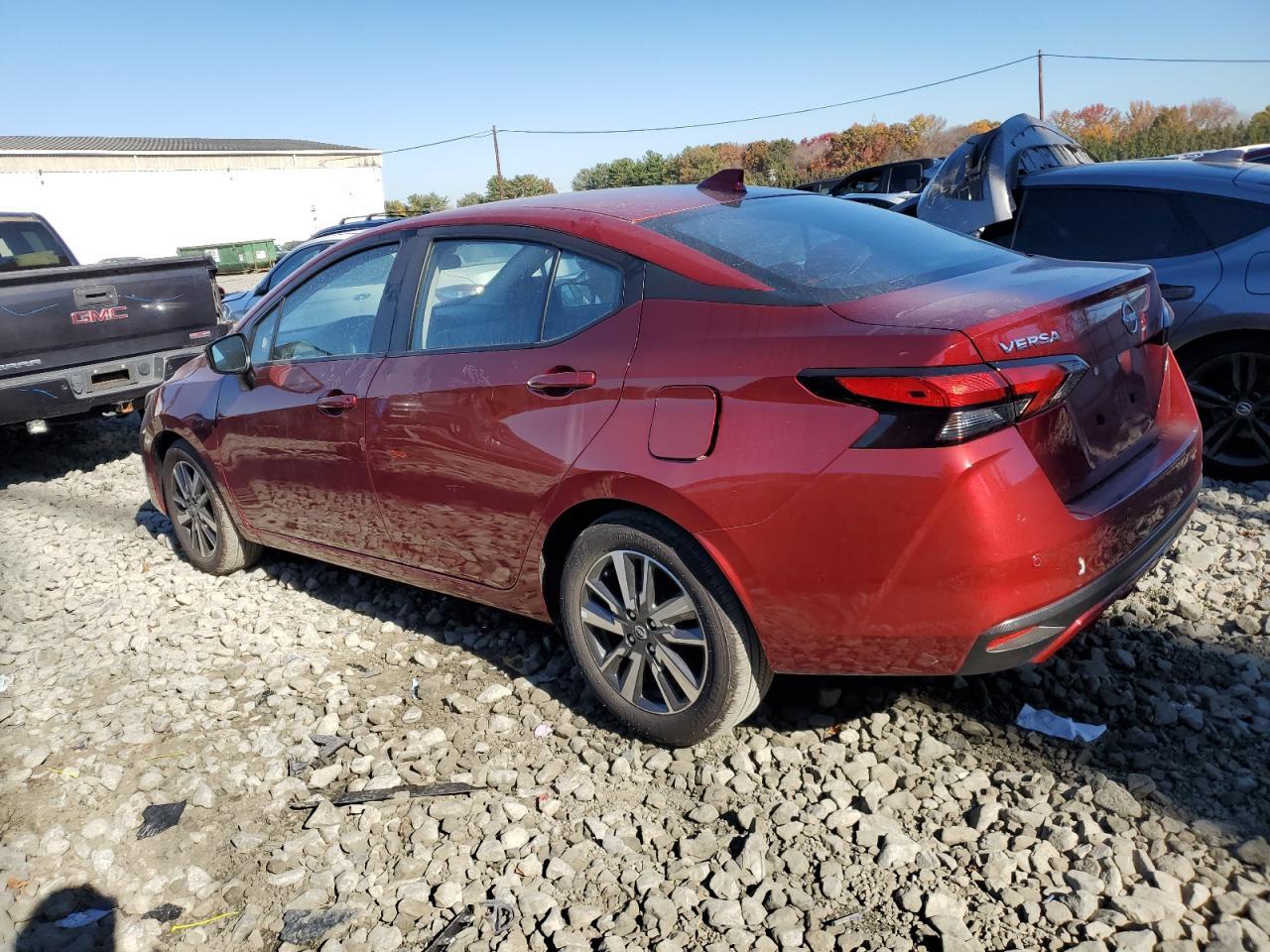 2025 Nissan Versa Sv - Фото 2