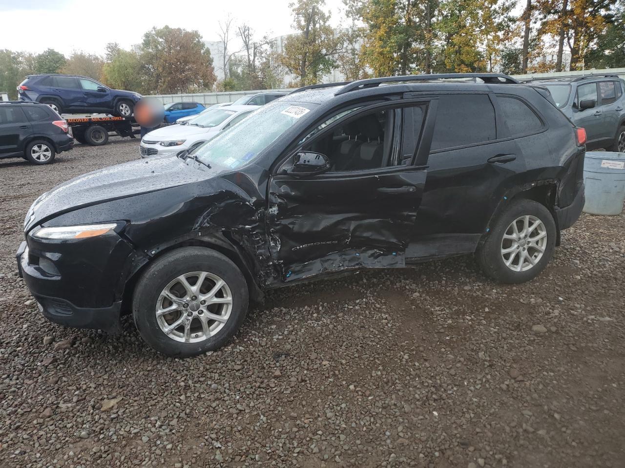 2016 Jeep Cherokee Sport