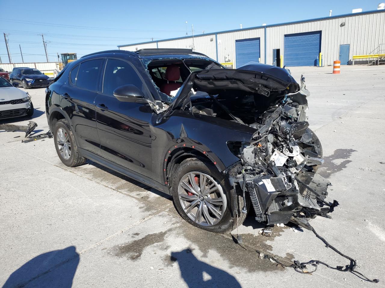 2024 Alfa Romeo Stelvio Sprint - Фото 4