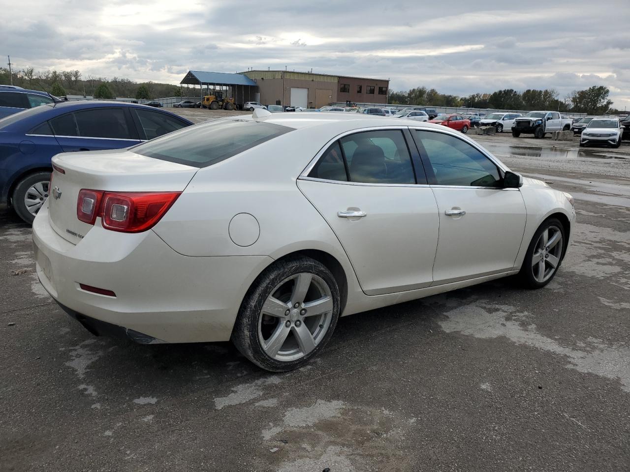2014 Chevrolet Malibu Ltz - Фото 3