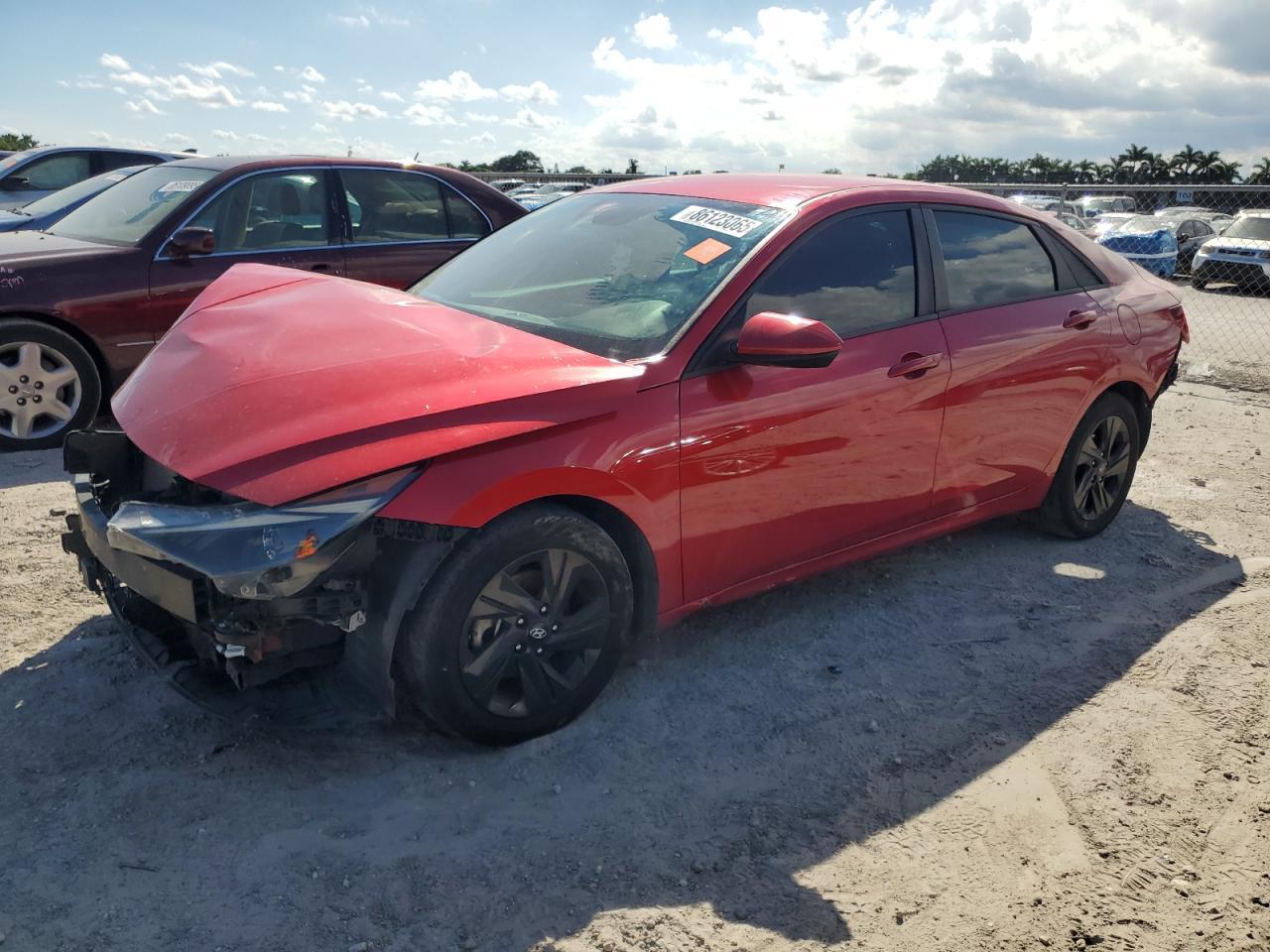 2021 Hyundai Elantra Sel