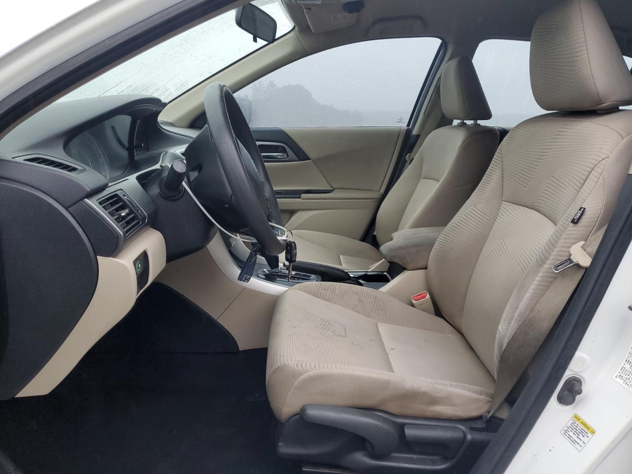 2014 Honda Accord Lx - Фото 7