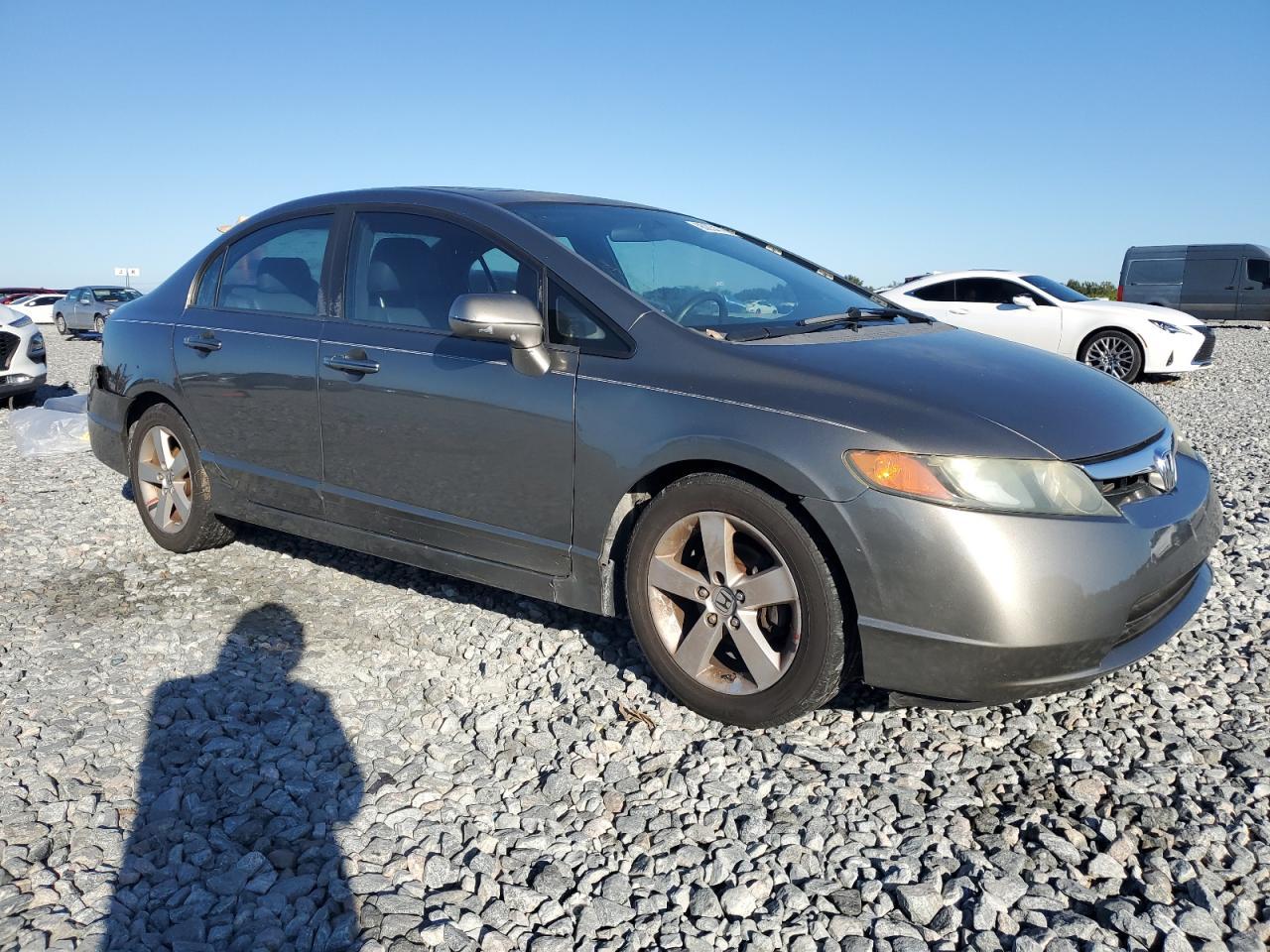 2008 Honda Civic Ex - Image 4