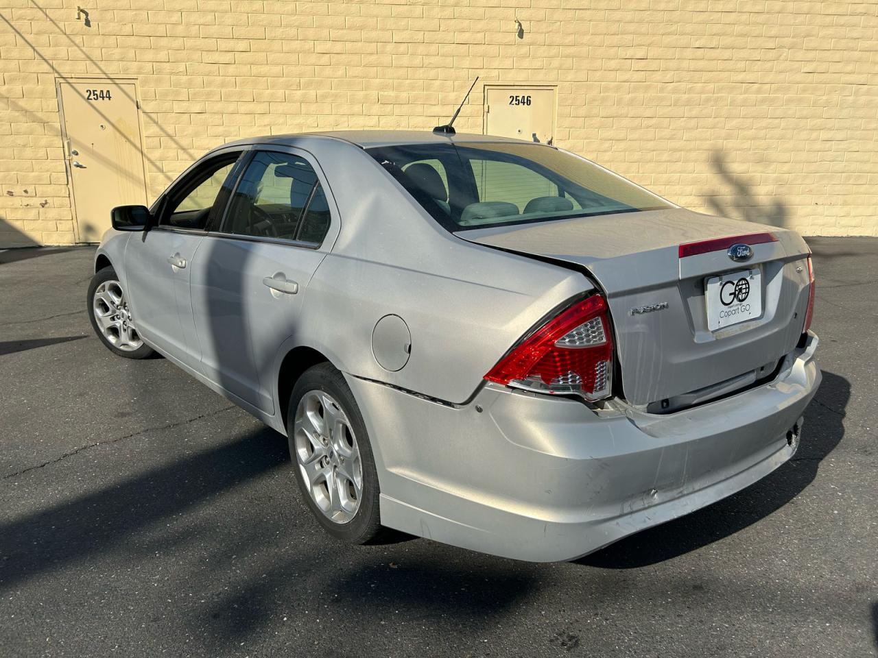 2010 Ford Fusion Se - Image 3
