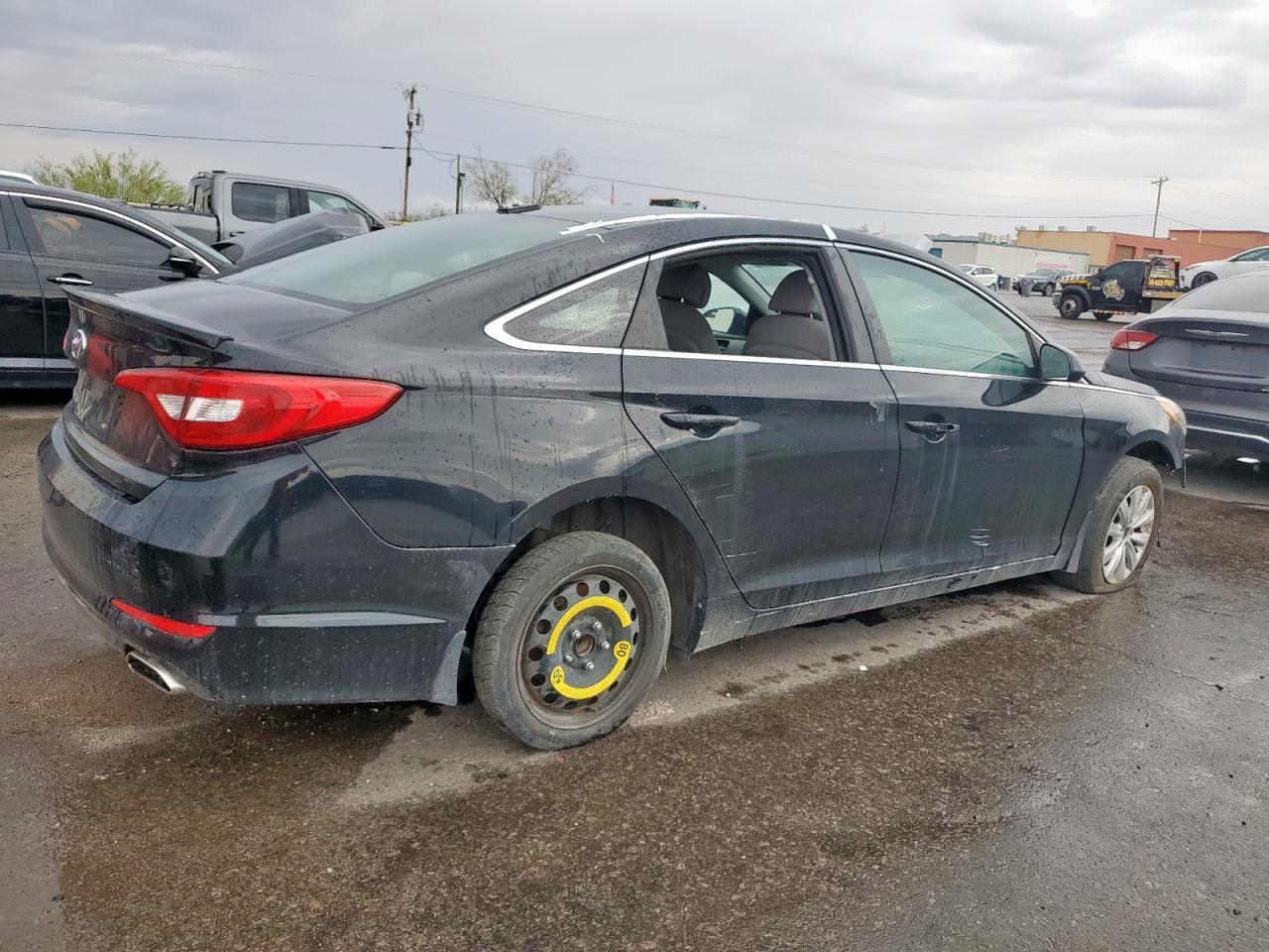 2015 Hyundai Sonata Se - Фото 3