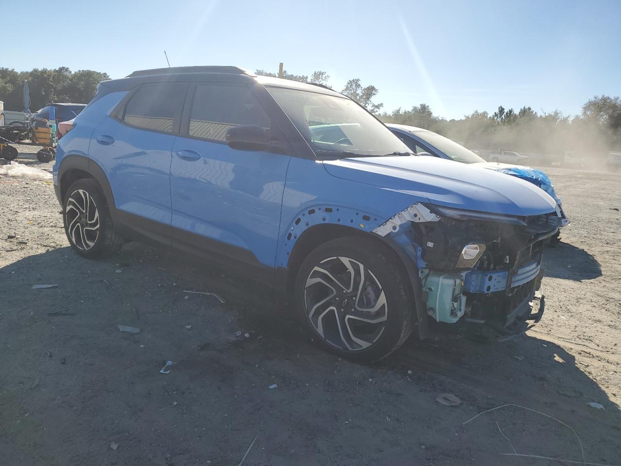 2024 Chevrolet Trailblazer Rs - Фото 4