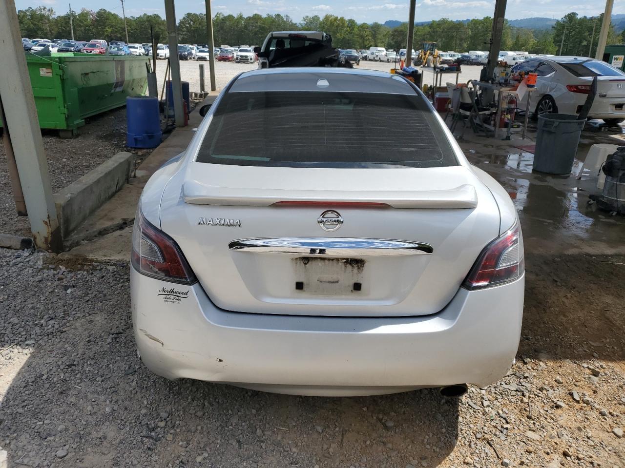 2012 Nissan Maxima S - Фото 6