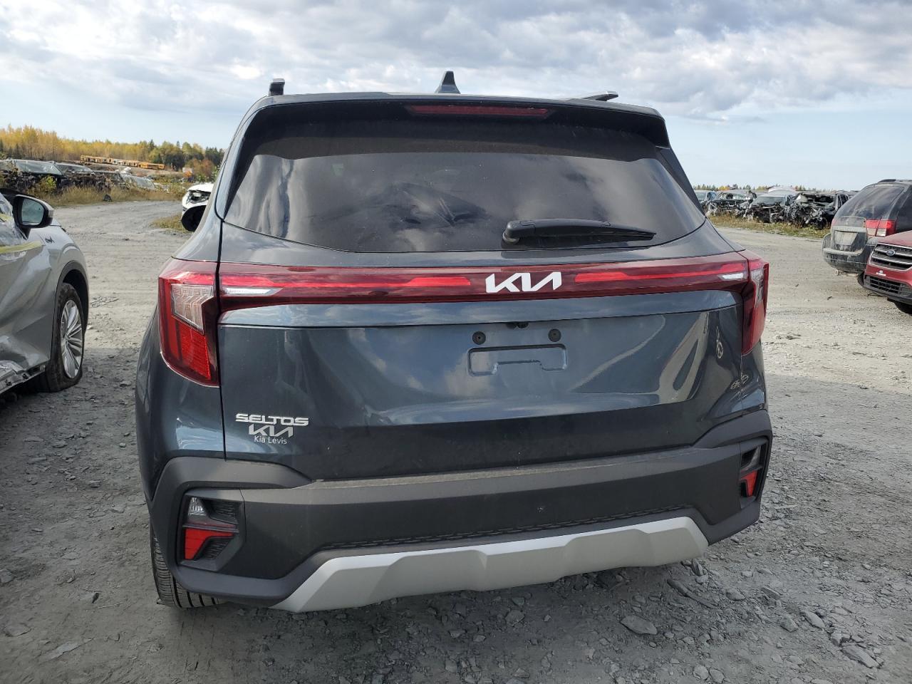 2026 Kia Seltos Lx - Фото 6